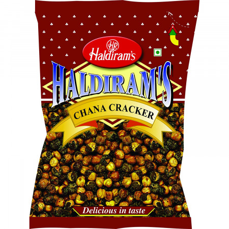 HALDIRAMS ROASTED CHANACRACKER 200GM